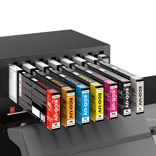 Roland EUV5 Tinte (Kartuschen) Farben-Frikell WTB