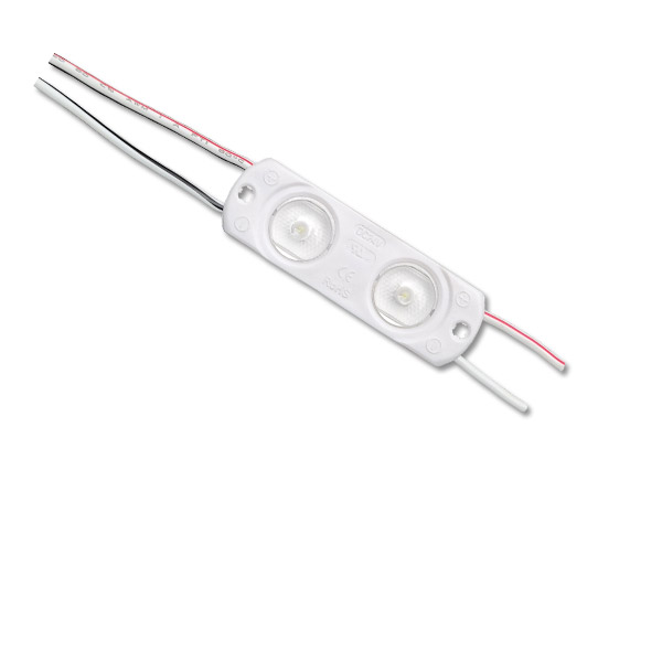 2-LED Modul mit 170° Linse Neu Farben-Frikell WTB