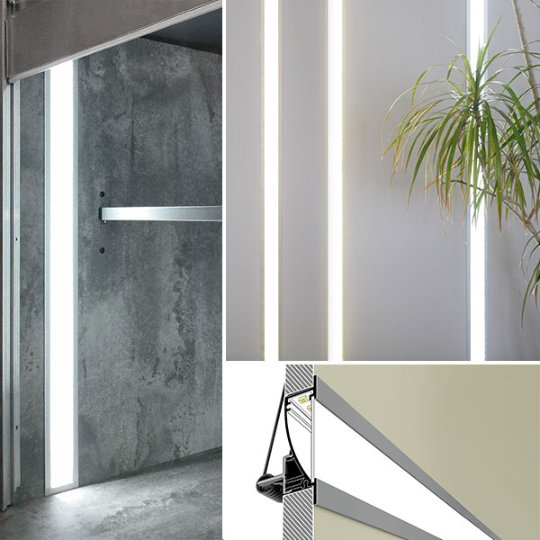 LED Profil P12, Unterputz 8mm Farben-Frikell WTB