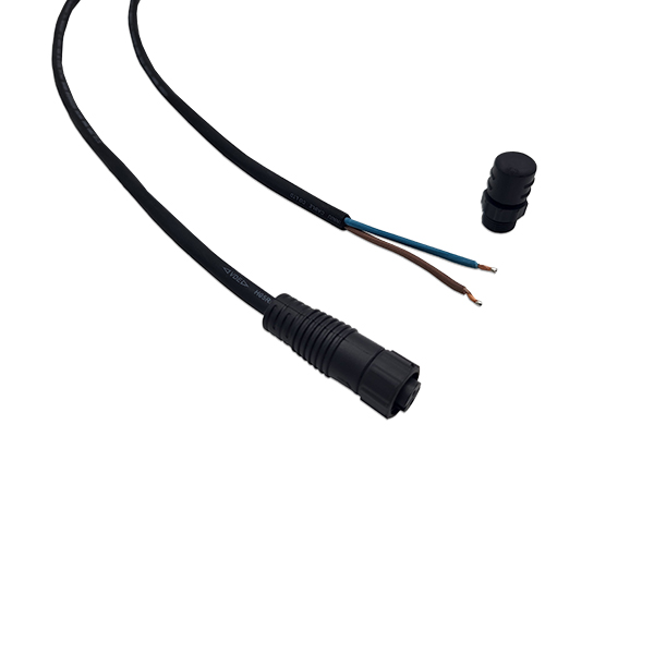 LED Wallwasher Anschlusskabel + Verschlusskappe Farben-Frikell WTB