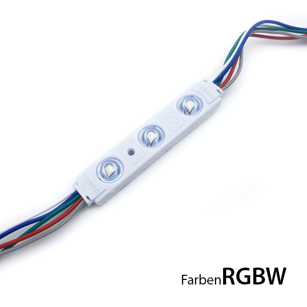 3-LED Modul RGBW 160° Farben-Frikell WTB 3-LED Modul RGBW 160° Farben-Frikell WTB