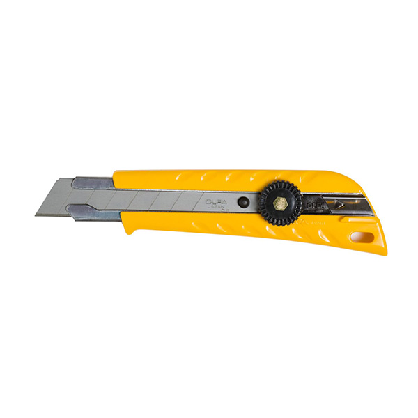 OLFA® Cutter L-1 (18 mm Klinge) Olfa Farben-Frikell WTB