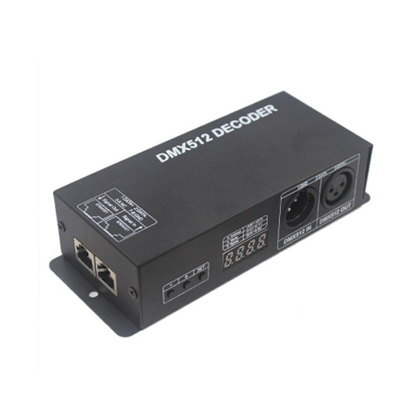 LED DMX 512 Decoder 4CH - 4x4A Farben-Frikell WTB
