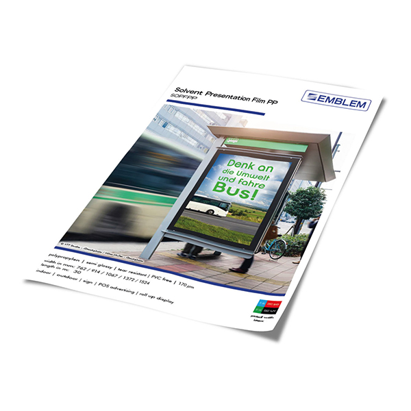 EMBLEM Presentation Film SOPFPP Farben-Frikell WTB