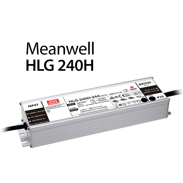 Meanwell HLG-240H-12A Netzteil 192W / 12V / 16A Meanwell Farben-Frikell WTB