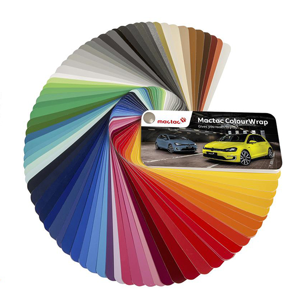 MACtac ColourWrap Folienfächer MACtac Deutschland Farben-Frikell WTB MACtac ColourWrap Folienfächer MACtac Deutschland Farben-Frikell WTB