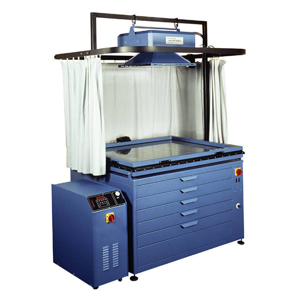 Technigraf Sieb-Kopier & Trockenanlage Technigraf Sieb-Kopier & Trockenanlage