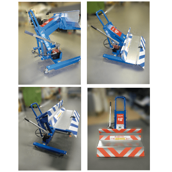 Rollenfix II Rollenhebesystem Tider Sign Farben-Frikell WTB