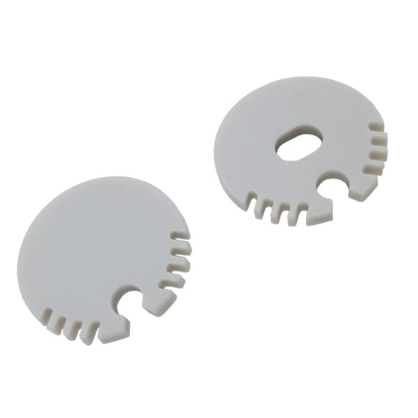 LED-Profil Linear - Endkappen Farben-Frikell WTB