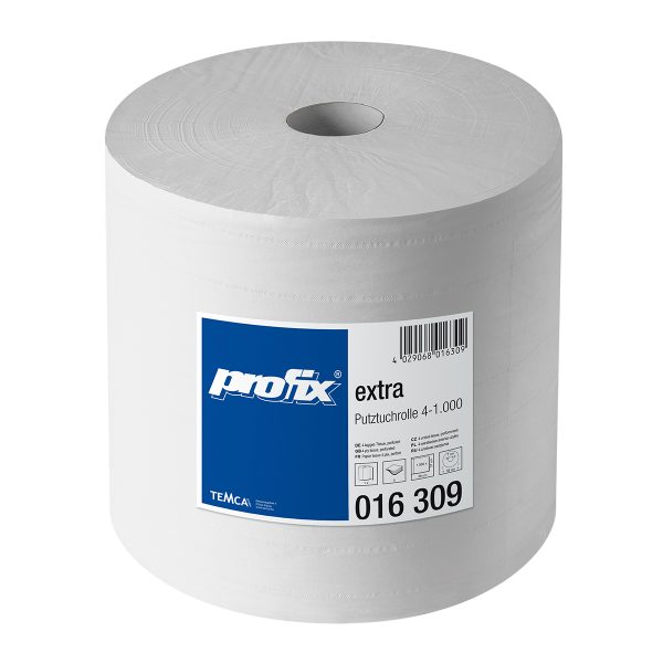 profix® extra Putztuchrolle (016309) Temca Farben-Frikell WTB