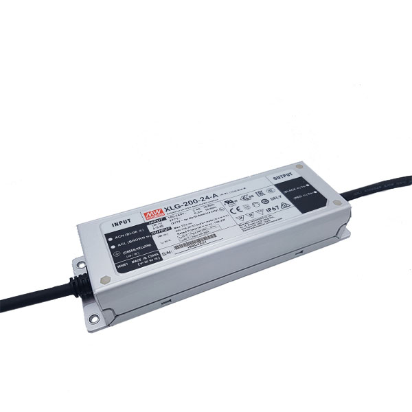 LED Netzteil Meanwell XLG-200-24-A 24V 200W