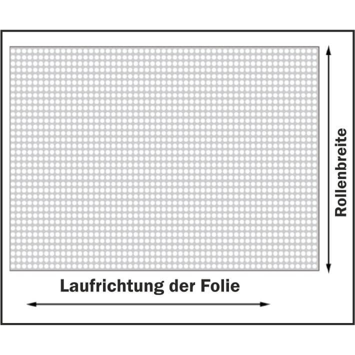 Lichtstreufolie allseitig Farben-Frikell WTB