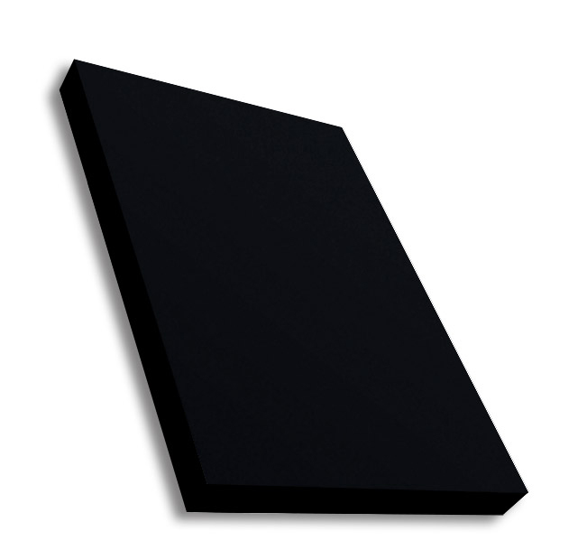 Stadur Leichtschaumplatte VISCOM EASYPRINT BLACK Farben-Frikell WTB
