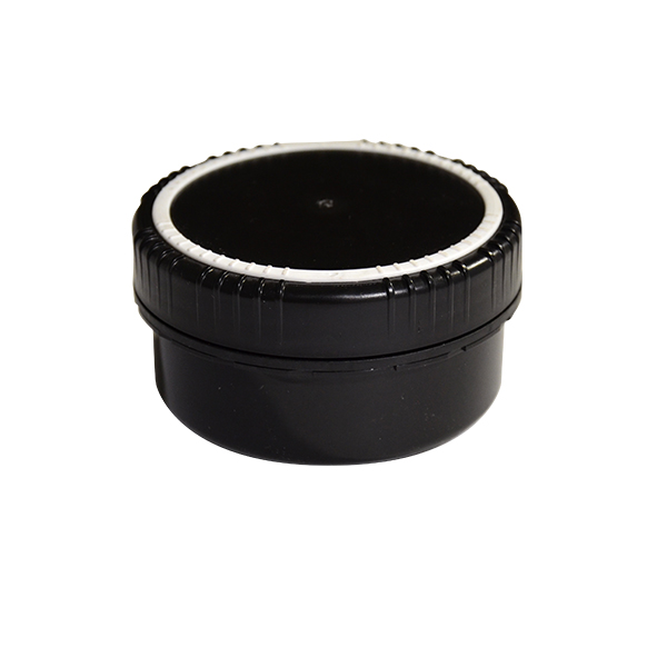 Kunststoffrunddose UV