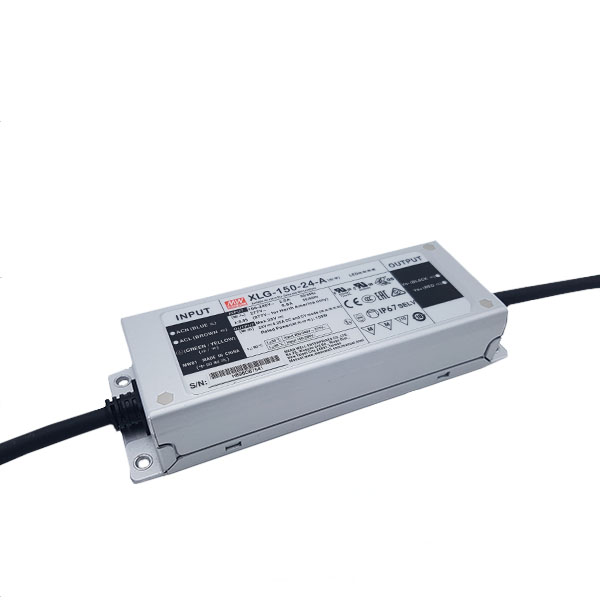 LED Netzteil Meanwell XLG-150-24-A Meanwell Farben-Frikell WTB