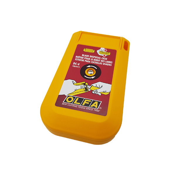 OLFA® Klingenbehälter DC-4 Olfa Farben-Frikell WTB