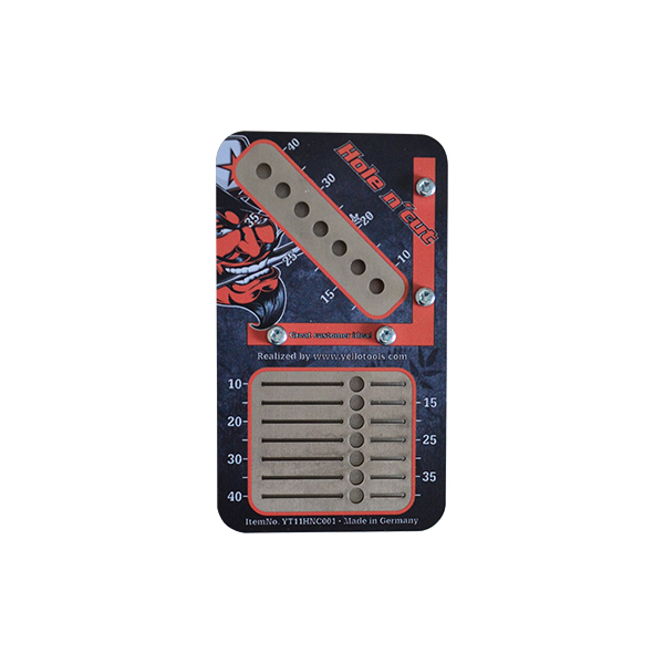 Hole n Cut Yellotools Farben-Frikell WTB