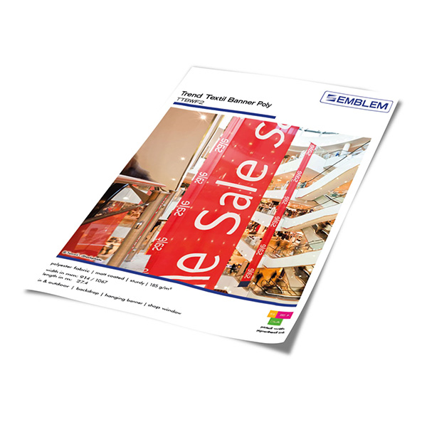 Trend Textil Banner Poly - TTBWF2 Farben-Frikell WTB
