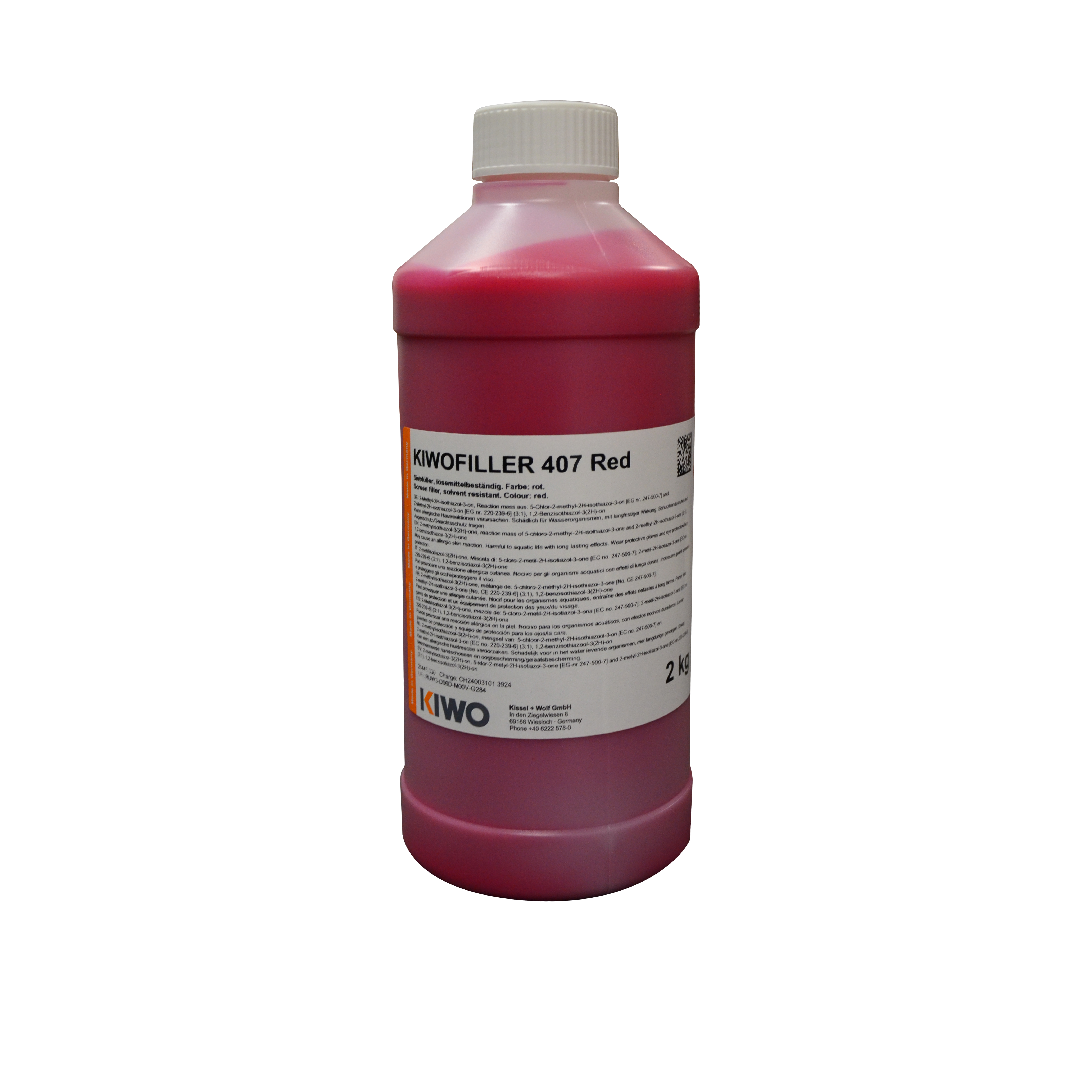 KIWOFILLER® 407 Red Kissel + Wolf Farben-Frikell WTB KIWOFILLER® 407 Red Kissel + Wolf Farben-Frikell WTB