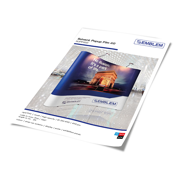 EMBLEM Popup Film 410 SOPF410 Farben-Frikell WTB