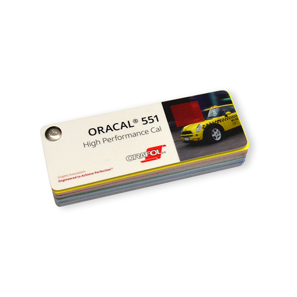 Farbfächer ORACAL® 551 High Performance Cal Orafol Farben-Frikell WTB