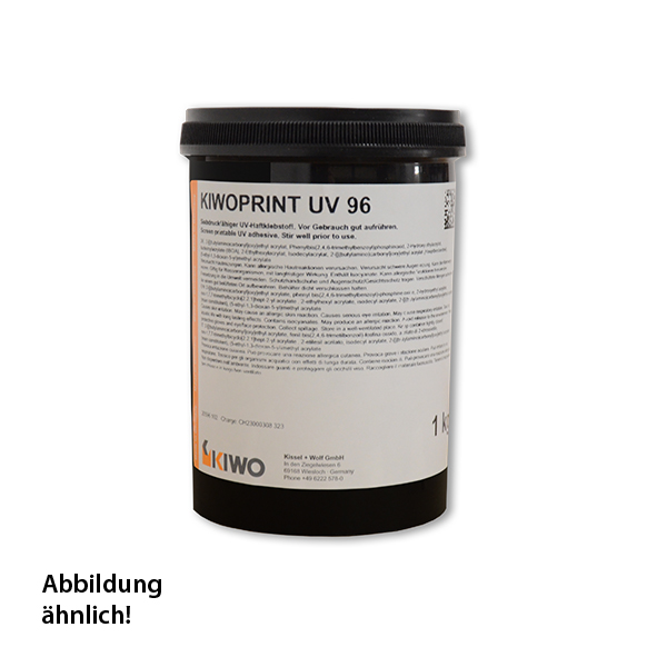 KIWOPRINT® UV 96 Kissel + Wolf Farben-Frikell WTB