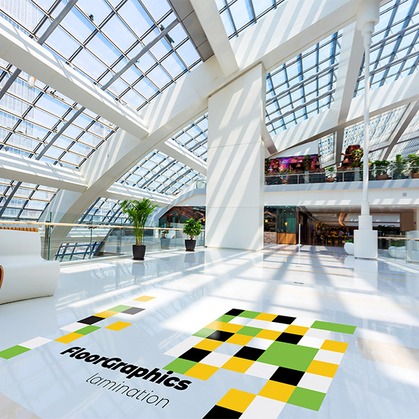 Decal Floor Graphics Laminat