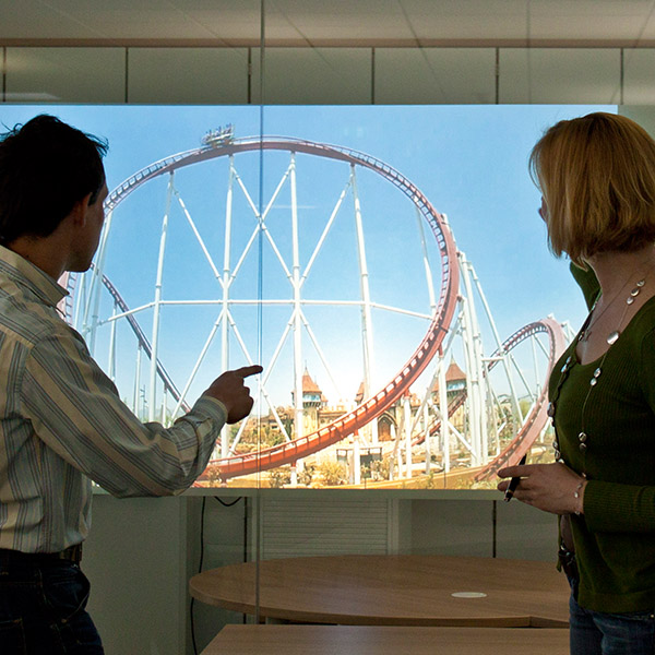 RearProjection ASLAN RP 35 ASLAN Farben-Frikell WTB