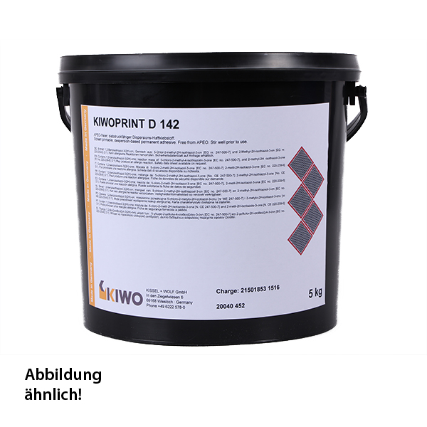 KIWOPRINT® D 142 Kissel + Wolf Farben-Frikell WTB KIWOPRINT® D 142 Kissel + Wolf Farben-Frikell WTB