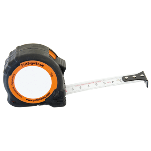 FlatSignScale - beschreibbares Maßband Yellotools Farben-Frikell WTB FlatSignScale - beschreibbares Maßband Yellotools Farben-Frikell WTB