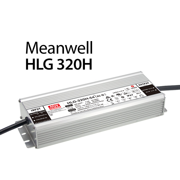 Meanwell HLG-320H-12B Netzteil 264W / 12V / 22A dimmbar Meanwell Farben-Frikell WTB