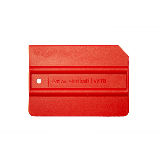Standard Folienrakel in rot Interfoil Farben-Frikell WTB Standard Folienrakel in rot Interfoil Farben-Frikell WTB