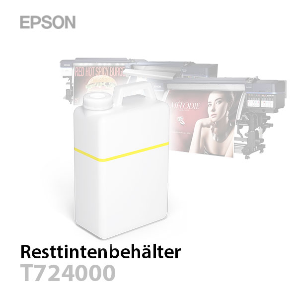 EPSON Resttintenbehälter T724000 EPSON Deutschland Farben-Frikell WTB