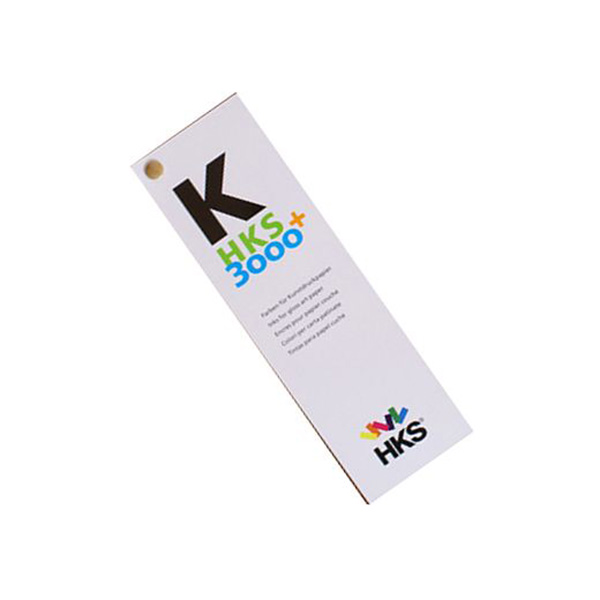 Farbfächer HKS-K, glänzend (coated) HKVdruck Farben-Frikell WTB