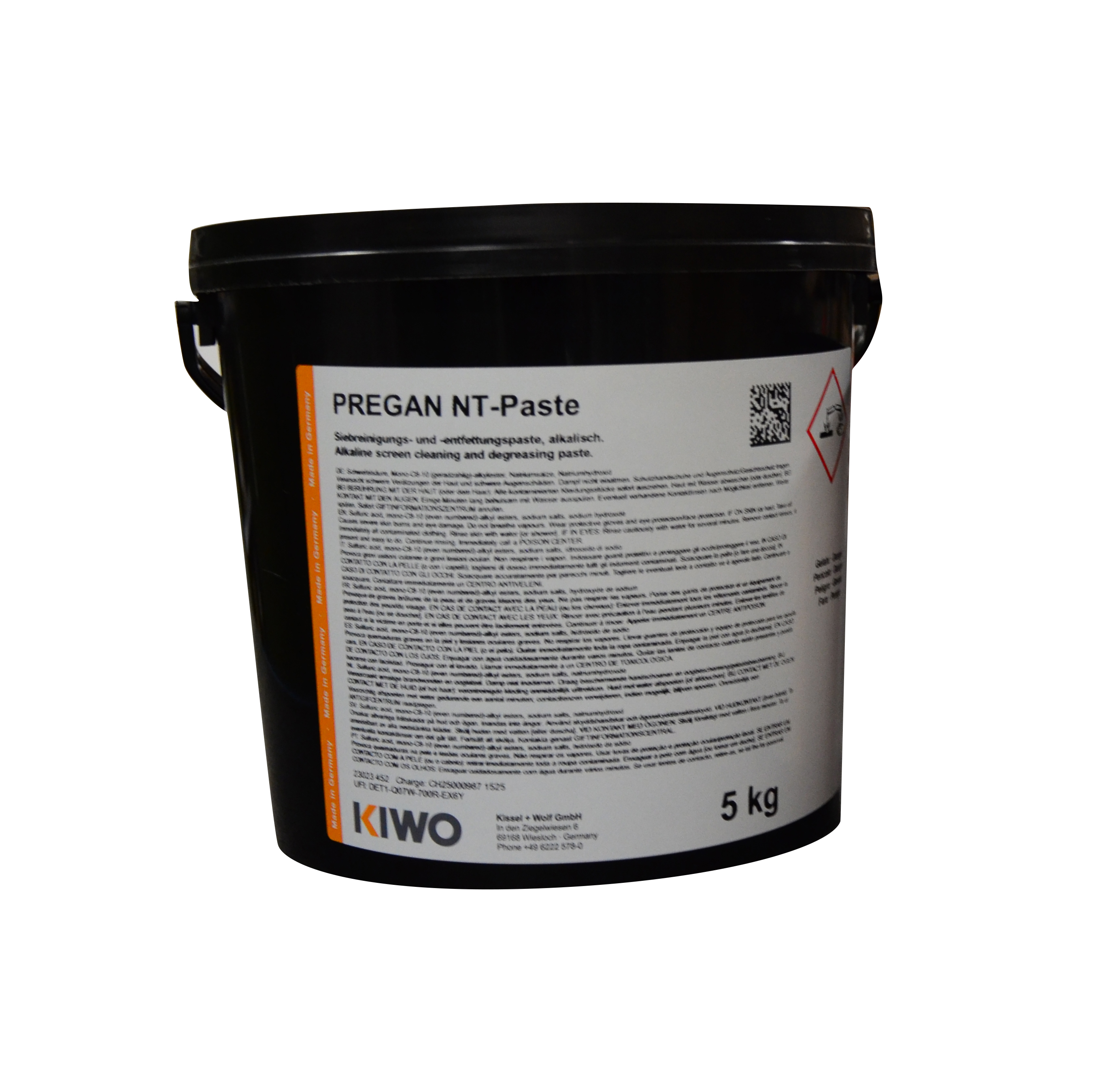 PREGAN® NT-Paste Kissel + Wolf Farben-Frikell WTB