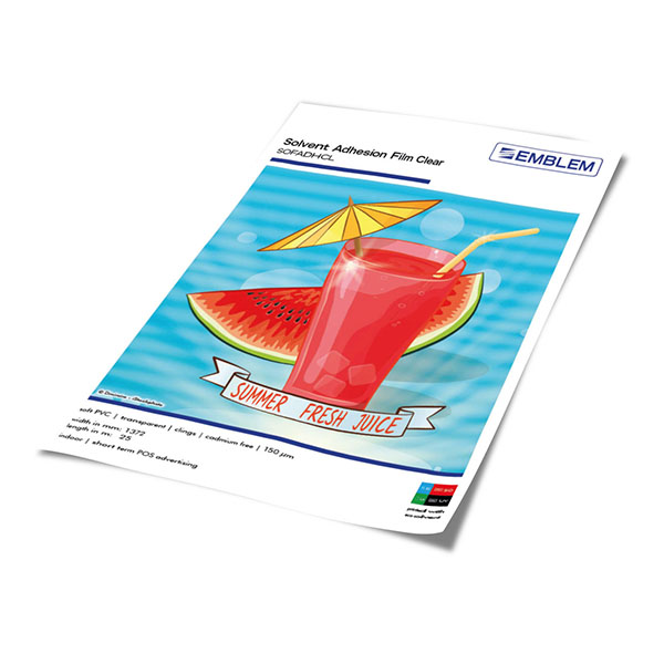 EMBLEM Adhesion Film Clear SOFADHCL Dataplot Farben-Frikell WTB