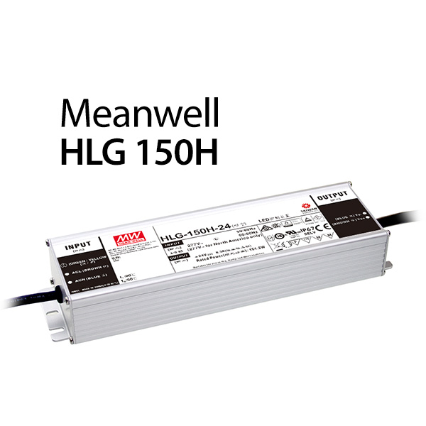 Meanwell HLG-150H-12A Netzteil 150W / 12V / 12,5A Meanwell Farben-Frikell WTB