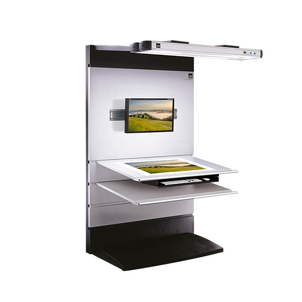 JUST LED Proofstation 20 SP JUST Normlicht Farben-Frikell WTB