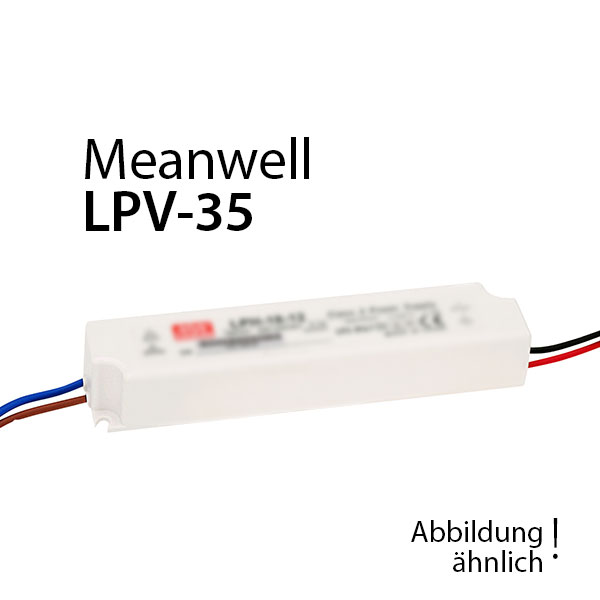 LED Netzteil Mean LPV-35
