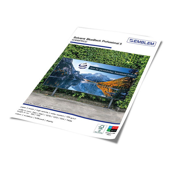 EMBLEM BlueBack PRO 2 SOBBPRO2 Farben-Frikell WTB