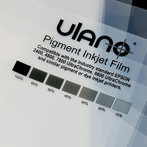 Ulano Pigment Inkjet Film Farben-Frikell WTB Ulano Pigment Inkjet Film Farben-Frikell WTB