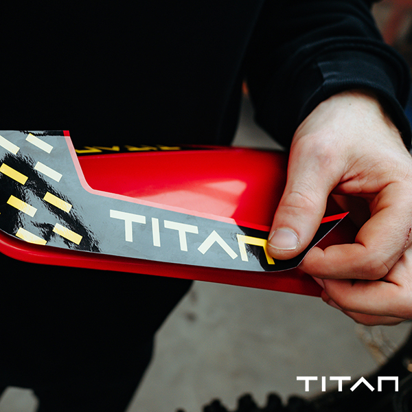 Blitz TBW-100 R Tape Farben-Frikell WTB