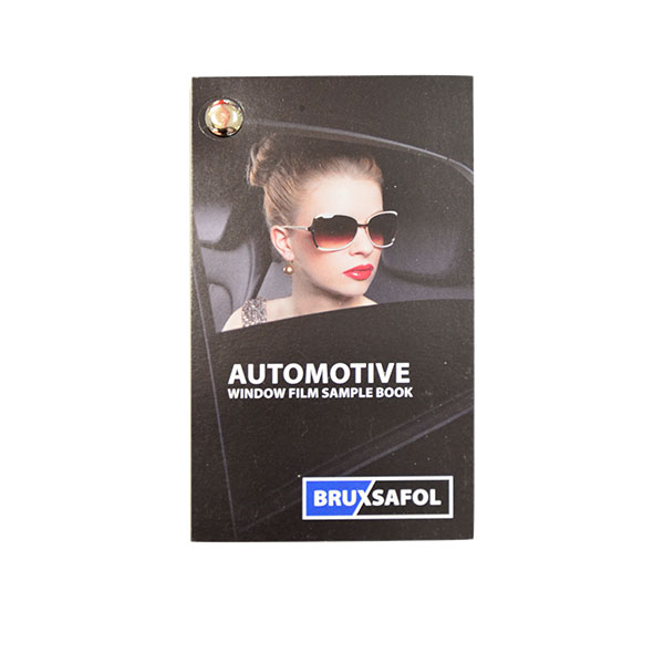 Musterfächer Bruxsafol Autoglasfolien Bruxsafol Folien Farben-Frikell WTB