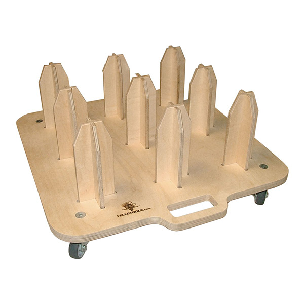 Yello Twister | mobiler Folienrollenhalter 3" Yellotools Farben-Frikell WTB