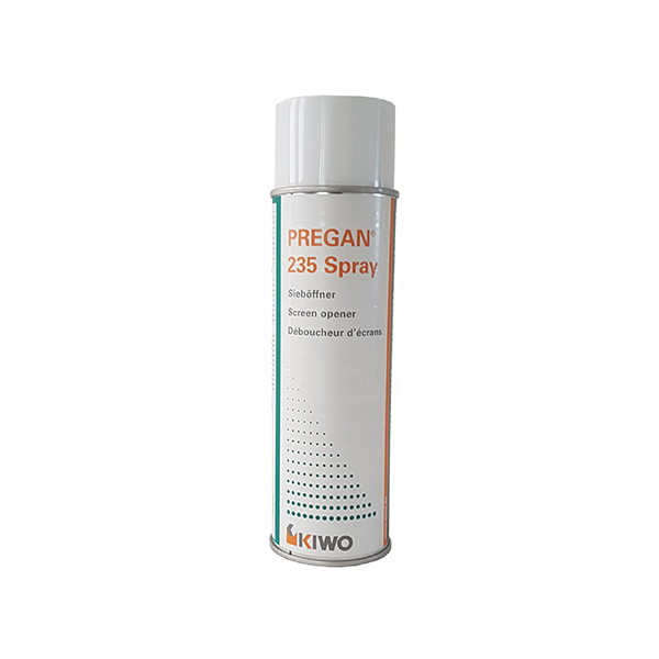 PREGAN® 235 Sieböffnerspray Kissel + Wolf Farben-Frikell WTB PREGAN® 235 Sieböffnerspray Kissel + Wolf Farben-Frikell WTB