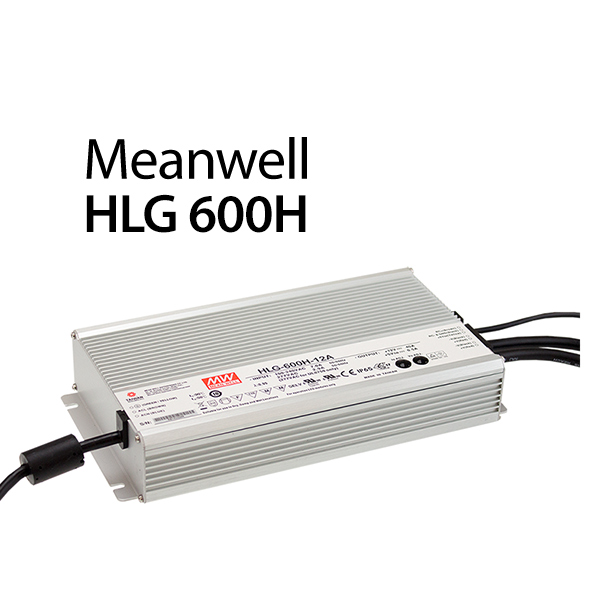 Meanwell HLG-600H-12A Netzteil 480W / 12V / 40A Meanwell Farben-Frikell WTB