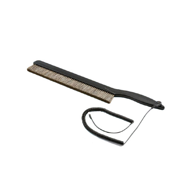 Antistatik Bürsten SW-141 mit Erdungskabel Kinetronics Farben-Frikell WTB