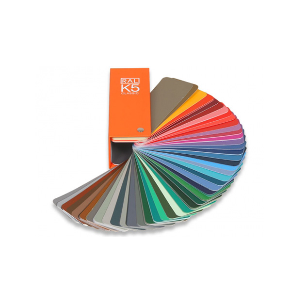 RAL Farbfächer K5 G, glänzend RAL Farben-Frikell WTB