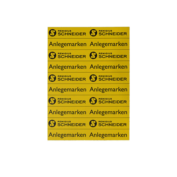 Selbstklebende | Anlegemarken-G Selbstklebende | Anlegemarken-G