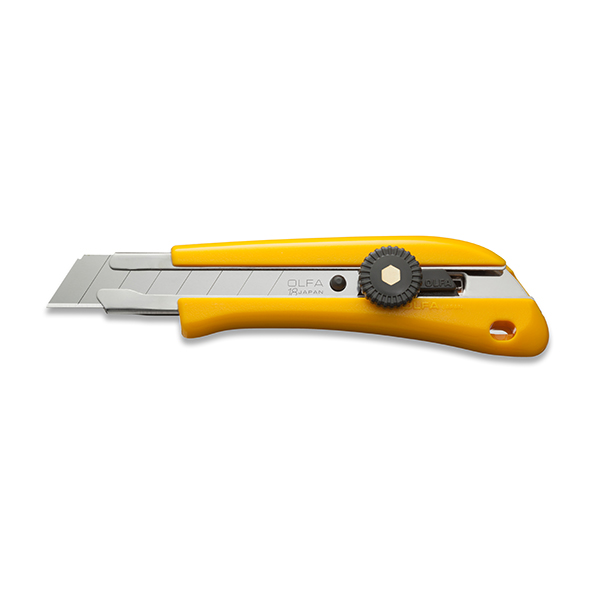 OLFA® Cutter BN-L (18 mm Klinge) Olfa Farben-Frikell WTB OLFA® Cutter BN-L (18 mm Klinge) Olfa Farben-Frikell WTB